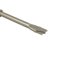 Chisel Automotive - .401 Round Shank - Double edge panel cutter