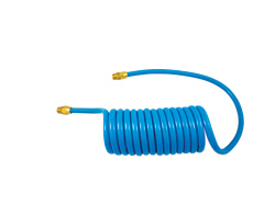 Self-Storing Polyurethane Hose 10' Length 1/4